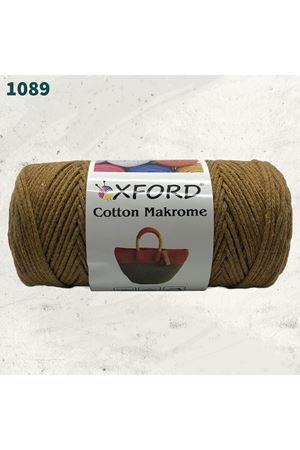 Cotton Makrome 1089 Sütlükahve