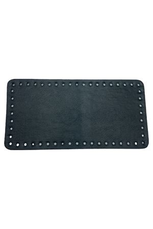 Dikişli Çanta Tabanı 25x12 Siyah