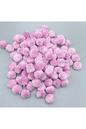 Ponpon 100 adet - Lila