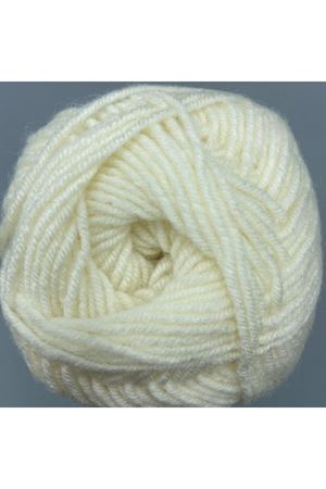 Lady Yarn Super Wool NW001 Krem