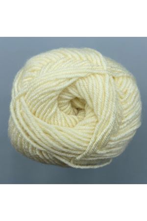 Lady Yarn Super Wool NW002 Koyu Krem