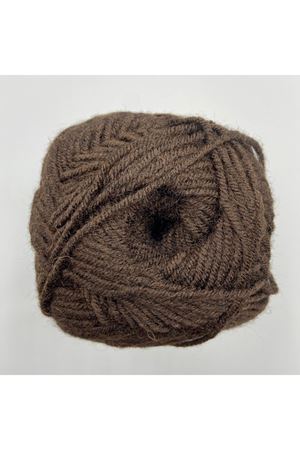 Lady Yarn Super Wool NW007 Koyu Kahve