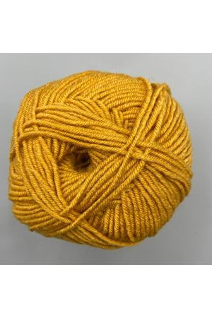 Lady Yarn Super Wool NW012 Hardal Sarı