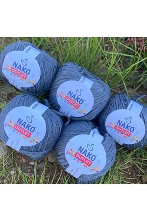 Outlet 5'li Paket 500 gr Akrilik Füme 907