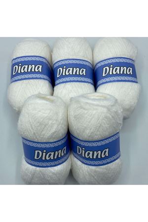 İhrac Fazlası 5'li Paket 500 gr Angora Beyaz 923