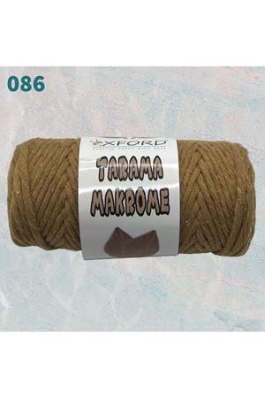 Tarama Makrome 5 mm - 086 Ceviz