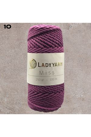 Lady Yarn Miss 10 Mürdüm