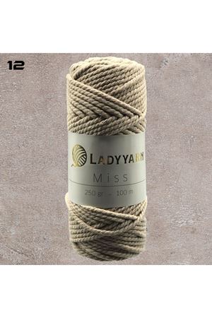 Lady Yarn Miss 12 Açık Nohut