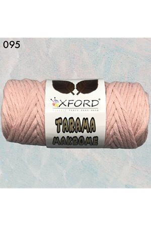 Tarama Makrome 5 mm - 095 Pudra 