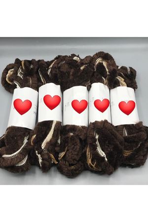 İhrac Fazlası 5'li Paket 500 gr Şal İpi Kadife Kahve 973