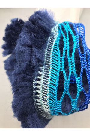 İhrac Fazlası 5'li Paket 500 gr Şal İpi Kadife Lacivert 972 