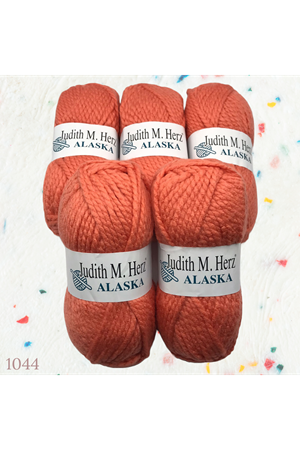 İhrac Fazlası 500gr Hırkalık Akrilik Beşli Paket- 1044 Turuncu