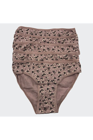 Beşli Kadın Slip M Beden