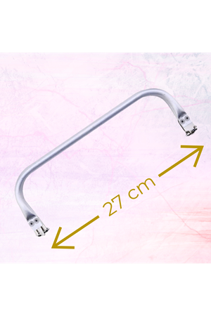 27cm Gizli Burs Metal