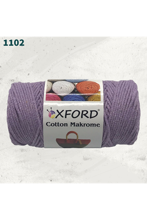 Cotton Makrome 1102 - Lila