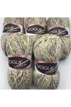 İhrac Fazlası 5'li Paket 650 gram Hırkalık Çok Kalın Akrilik Ebruli 1192