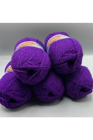İhrac Fazlası 5'li Paket 500gr Akrilik Mor 11022