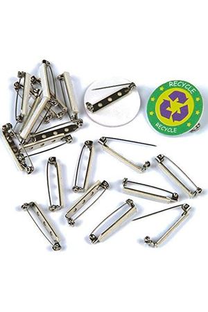 Broş İğnesi 20'li Paket 