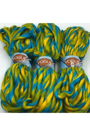 Outlet 3'lü Paket 1 kilo Çok Kalın Akrilik Ebruli 1228