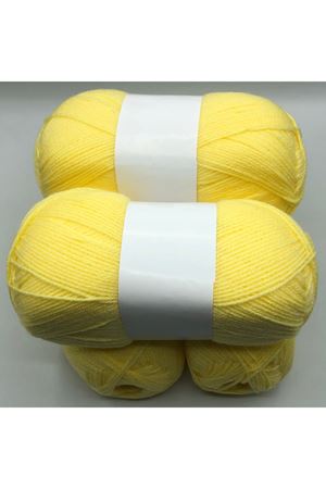 İhrac Fazlası 4‘lü Paket 550gr Akrilik Sarı 1249