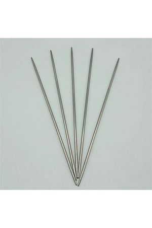 5‘li Titanyum Çorap Şişi Seti 20 cm 2,5mm