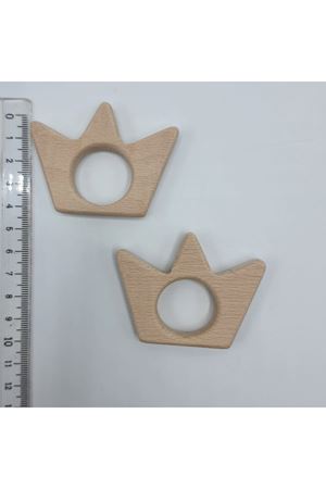 Ahşap Cilasız Diş Kaşıyıcı Taç