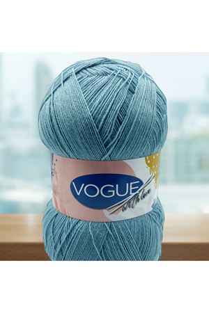 İhrac Fazlası Dev Yumak 440-490 gram İnce Akrilik Gök Mavi 11371