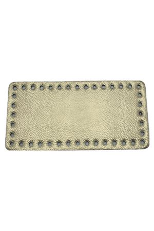 Deri Çanta Tabanı 20x10 Altın 