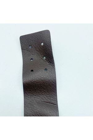 Mıknatıslı Suni Deri Çanta Kapama Kahverengi