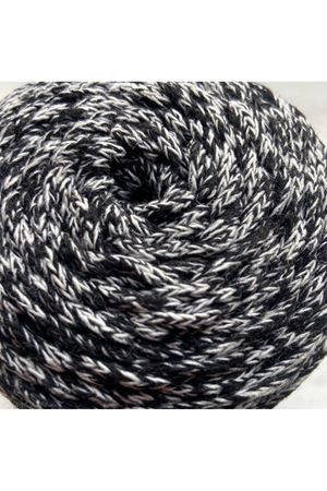 Cotton Makrome Alaca 08 Siyah/Beyaz