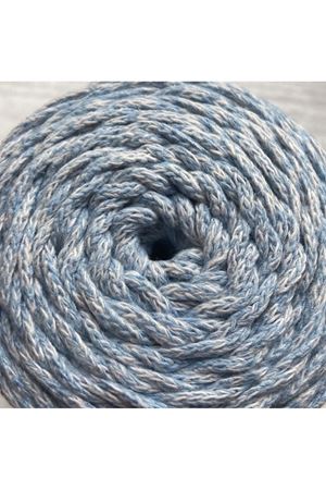 Cotton Makrome Alaca 04 Bebemavi / Beyaz