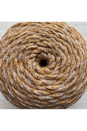 Cotton Makrome Alaca 03 Hardal / Beyaz