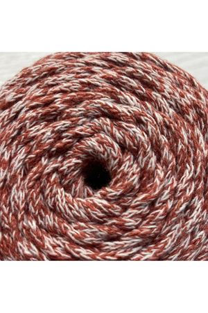 Cotton Makrome Alaca 01 Tarçın / Beyaz