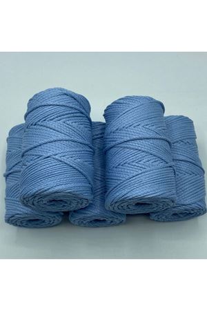 Stok Fazlası 500 gram Cotton Makrome Bebemavi SF376