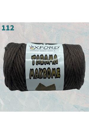 Tarama Makrome 5 mm - 112 Acı Kahve