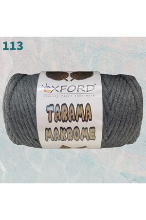 Tarama Makrome 5 mm - 113 Orta Gri