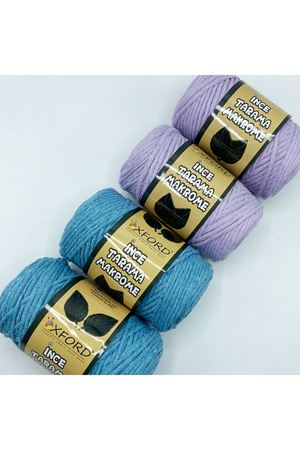 Stok Fazlası 3mm Tarama Makrome Mix 1000 Gram SF428