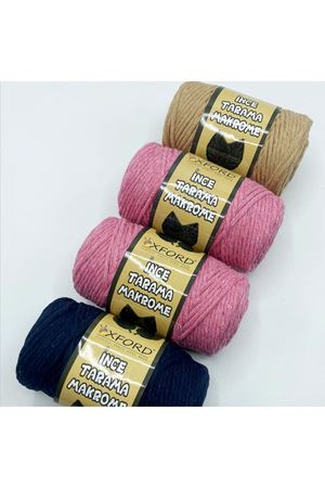 Stok Fazlası 3mm Tarama Makrome Mix 1000 Gram SF430