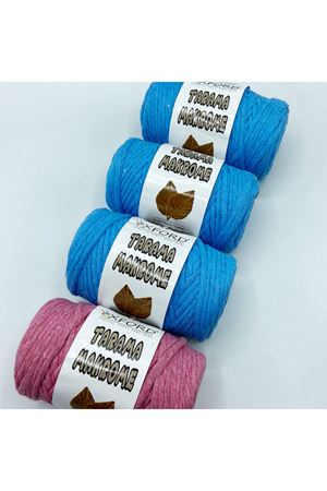 Stok Fazlası 5mm Tarama Makrome Mix 990 Gram SF435