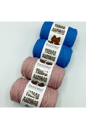 Stok Fazlası 5mm Tarama Makrome Mix 1030 Gram SF436