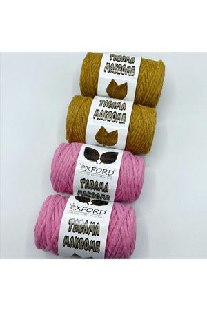 Stok Fazlası 5mm Tarama Makrome Mix 970 Gram SF441