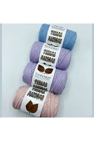 Stok Fazlası 5mm Tarama Makrome Mix 1020 Gram SF442