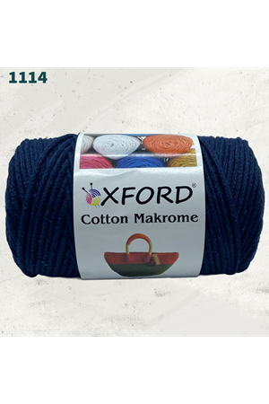 Cotton Makrome 1114 Lacivert 