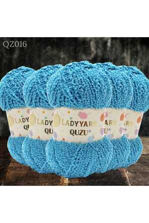 Lady Yarn Quzu Beşli Paket QZ016 Turkuaz 