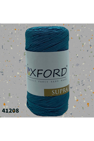 200 gram Oxford İnce Slim Supra Çanta İpi - 41209 Petrol 