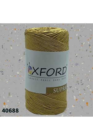 200 gram Oxford İnce Slim Supra Çanta İpi - 40688 Altın
