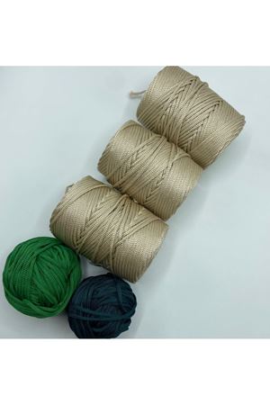 Stok Fazlası 800 gram PP No:6 Makrome Mix SF475