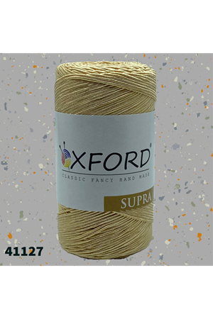 200 gram Oxford İnce Slim Supra Çanta İpi - 41127 Vanilya 