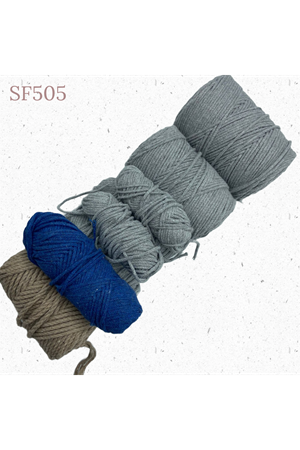 Stok Fazlası Cotton Makrome Mix 790 Gram SF505
