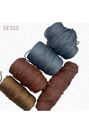 Stok Fazlası 950 gram PP No:6 Makrome SF513